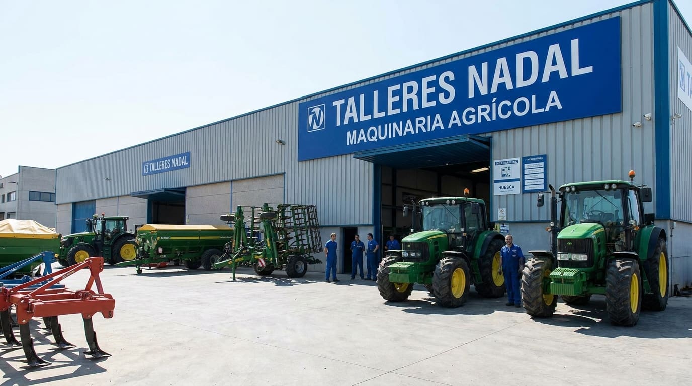 Talleres Nadal en Huesca: especialistas en maquinaria agrícola