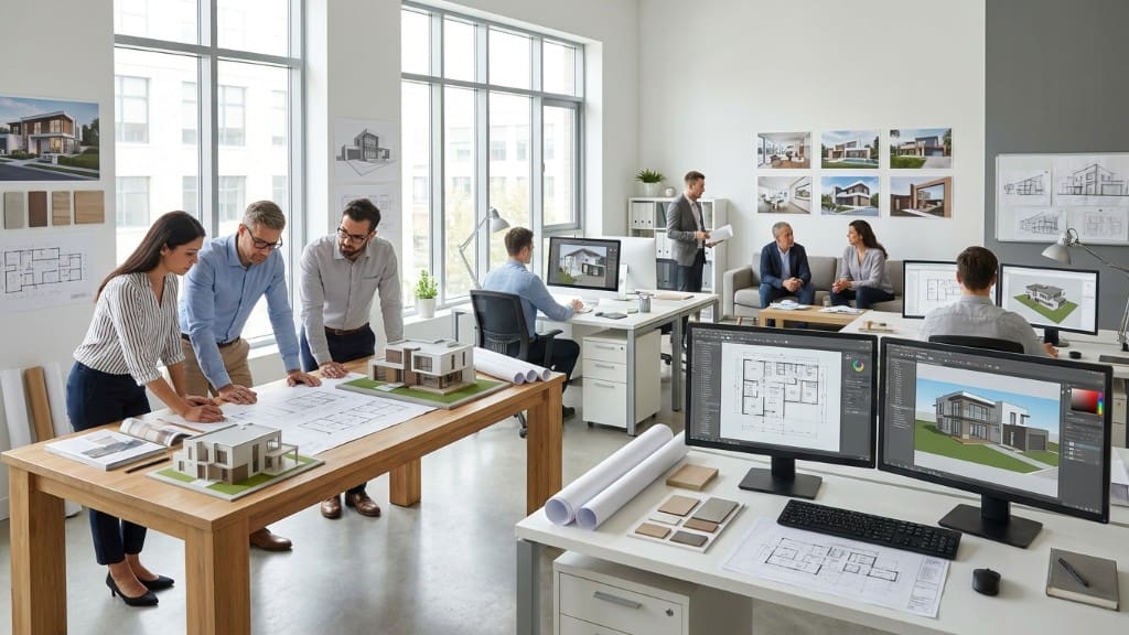 ¿Qué es un estudio de arquitectura residencial?