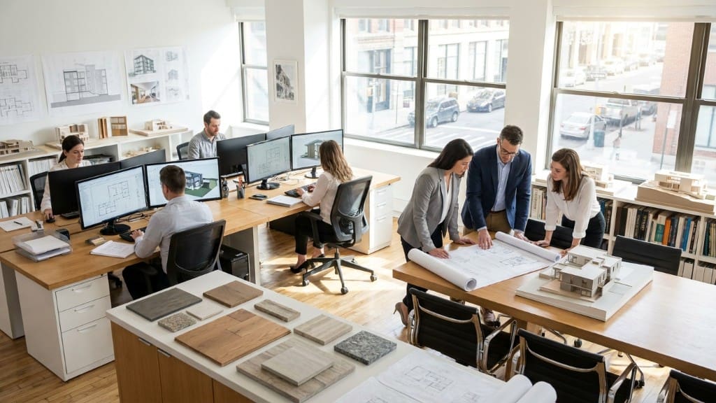 Qué es un estudio de arquitectura residencial y su función