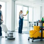 Qué son los servicios de limpieza profesional