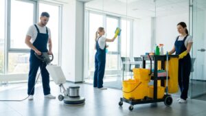 Qué son los servicios de limpieza profesional