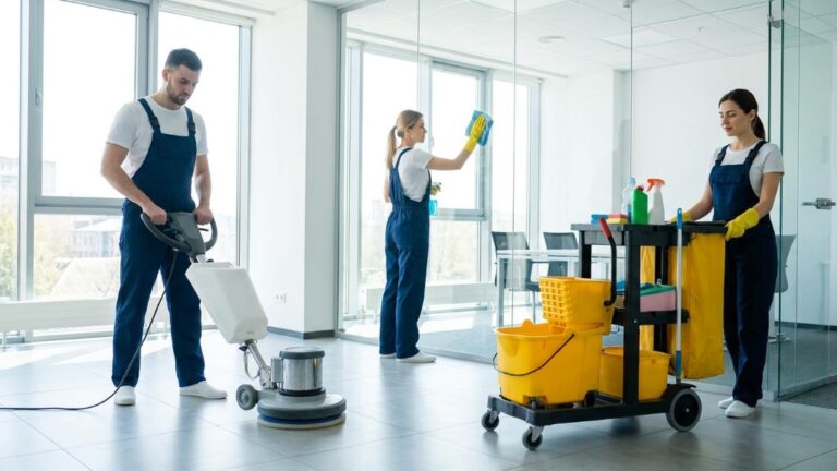 Qué son los servicios de limpieza profesional
