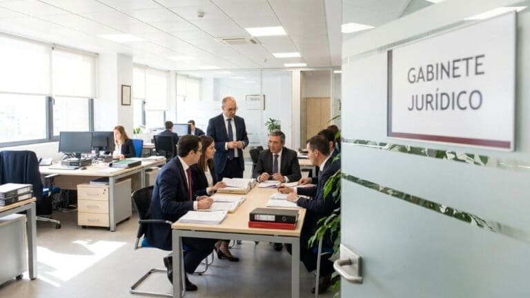 Qué es un gabinete jurídico y su relevancia legal
