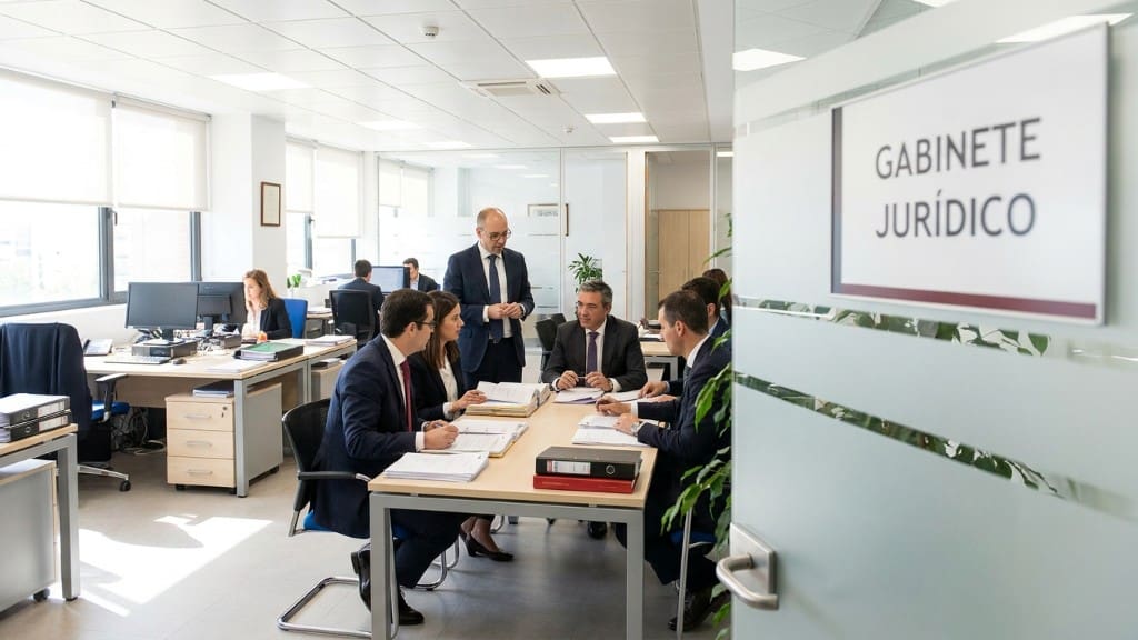 Qué es un gabinete jurídico y su relevancia legal