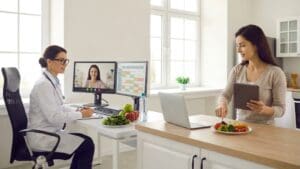 Qué es un dietista nutricionista online y cómo funciona