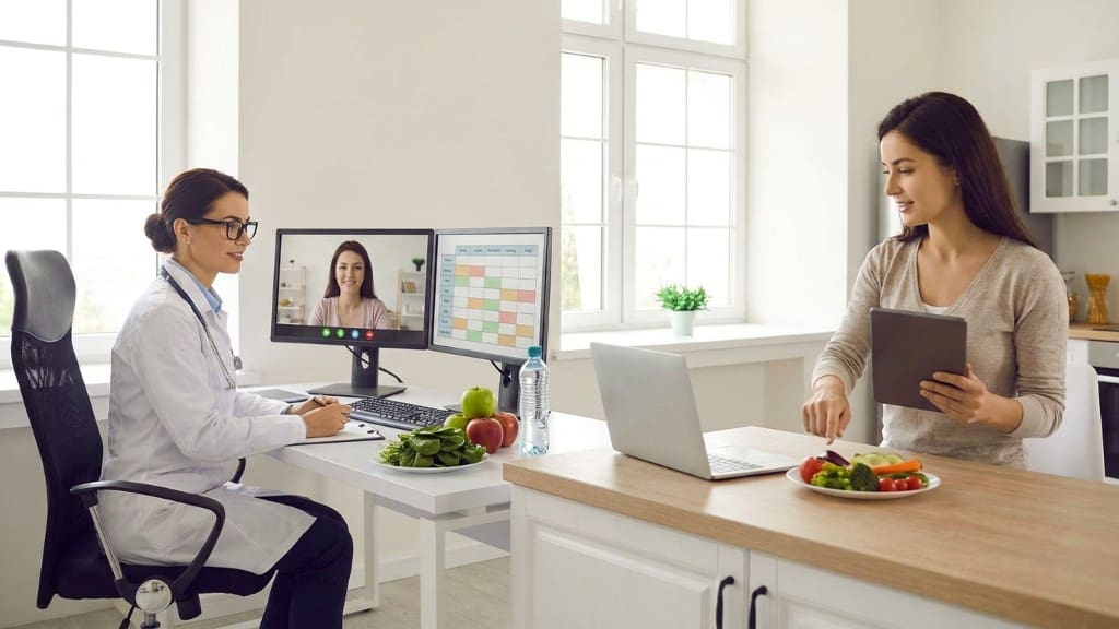Qué es un dietista nutricionista online y cómo funciona