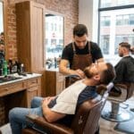 ¿Qué es una barbería moderna y qué servicios ofrece?