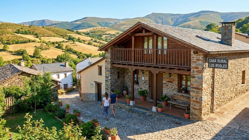 Qué es una casa rural y sus características principales