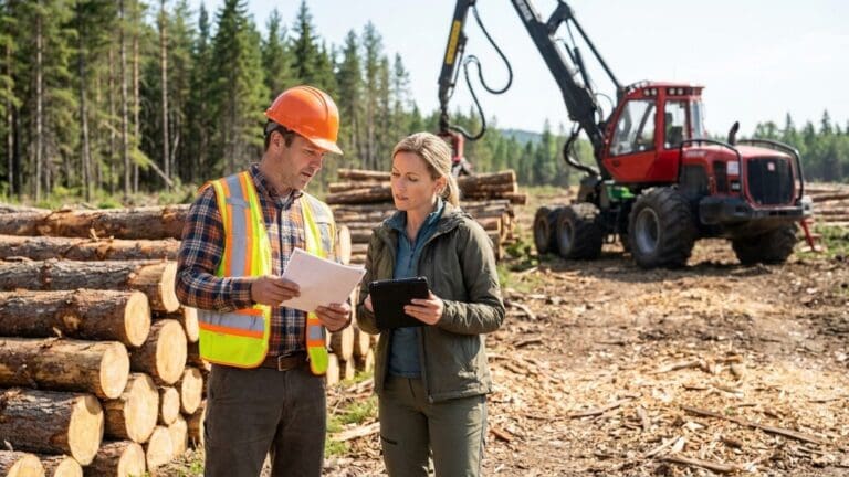 Qué es un agente comercial de servicios forestales