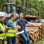 ¿Qué es un agente comercial forestal?