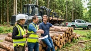 ¿Qué es un agente comercial forestal?