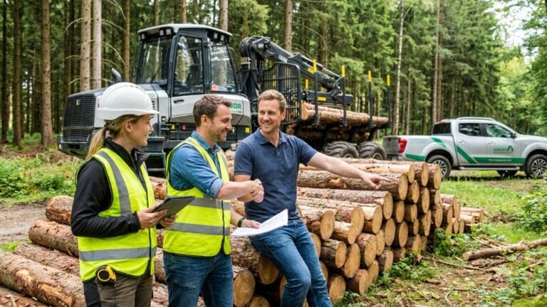 ¿Qué es un agente comercial forestal?