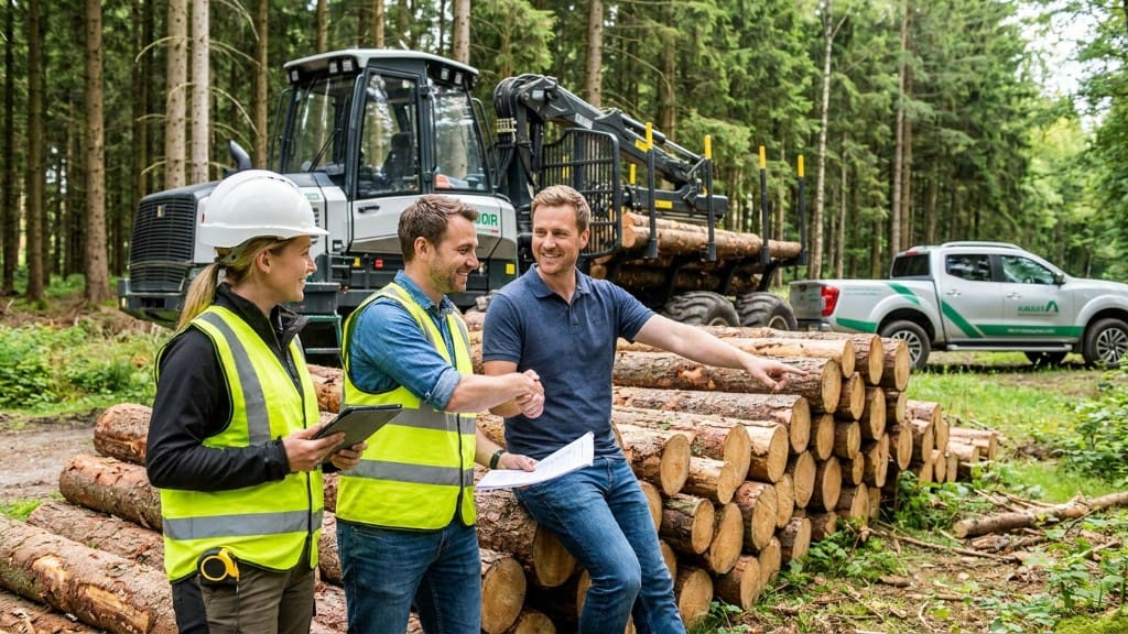 ¿Qué es un agente comercial forestal?