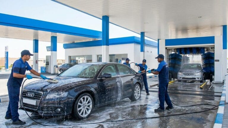 Qué es el lavado de coches y por qué es esencial