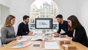 Contrata branding y diseño de identidad visual para tu empresa en Barcelona