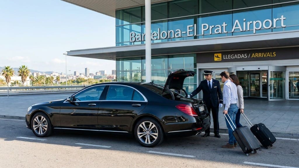 Contrata tu traslado privado al aeropuerto de Barcelona: viaje sin estrés