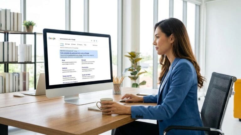 ¿Qué es el posicionamiento web en Google y por qué es crucial?