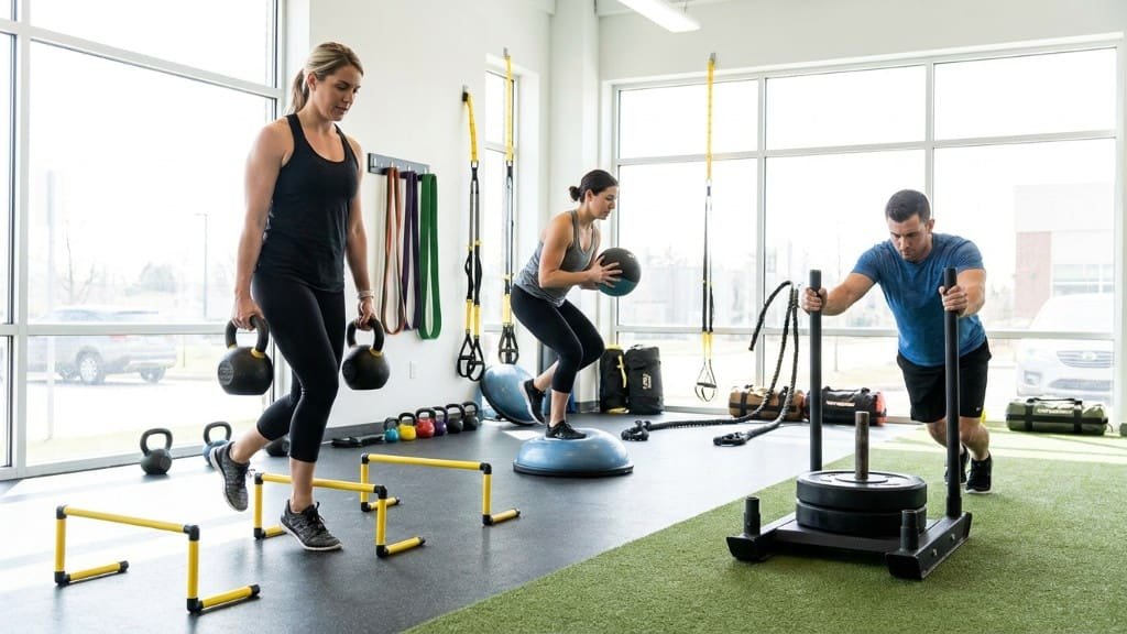 Qué es el entrenamiento funcional y sus beneficios