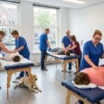 Oportunidades de carrera en masoterapia para personas con discapacidad visual