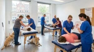 Oportunidades de carrera en masoterapia para personas con discapacidad visual