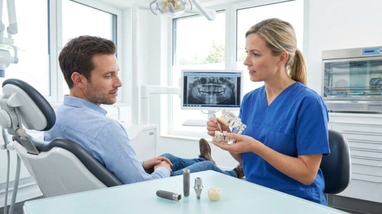Qué son los implantes dentales y sus beneficios