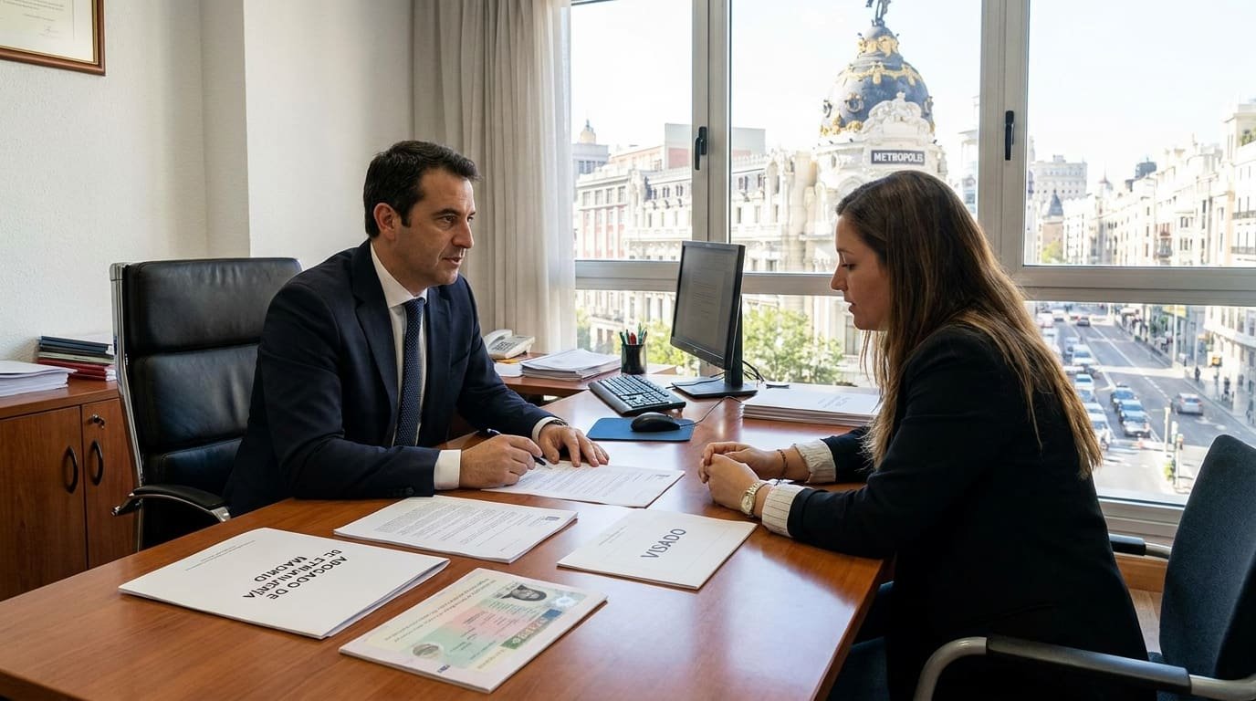 Guía para contratar a un abogado de extranjería en Madrid