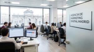 Agencia de marketing digital en Madrid: qué esperar