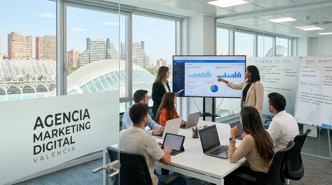 Cómo elegir una agencia de marketing digital en Valencia
