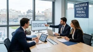 Asesoría de empresas en Madrid: qué esperar del servicio