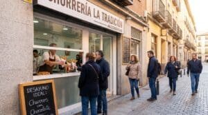 Churrería en Alcobendas: claves para encontrar tu desayuno ideal