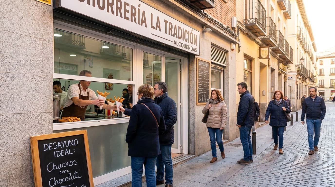 Churrería en Alcobendas: claves para encontrar tu desayuno ideal