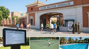 Actividades y servicios del Club Militar Hispalis en Sevilla