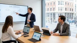 Consultoría tecnológica en Madrid: el primer paso para la transformación