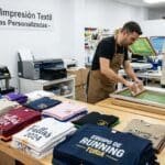 Guía para encargar camisetas personalizadas en Valencia