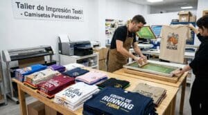 Guía para encargar camisetas personalizadas en Valencia