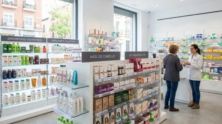 ¿Cómo combatir la caída del cabello con productos efectivos en España?