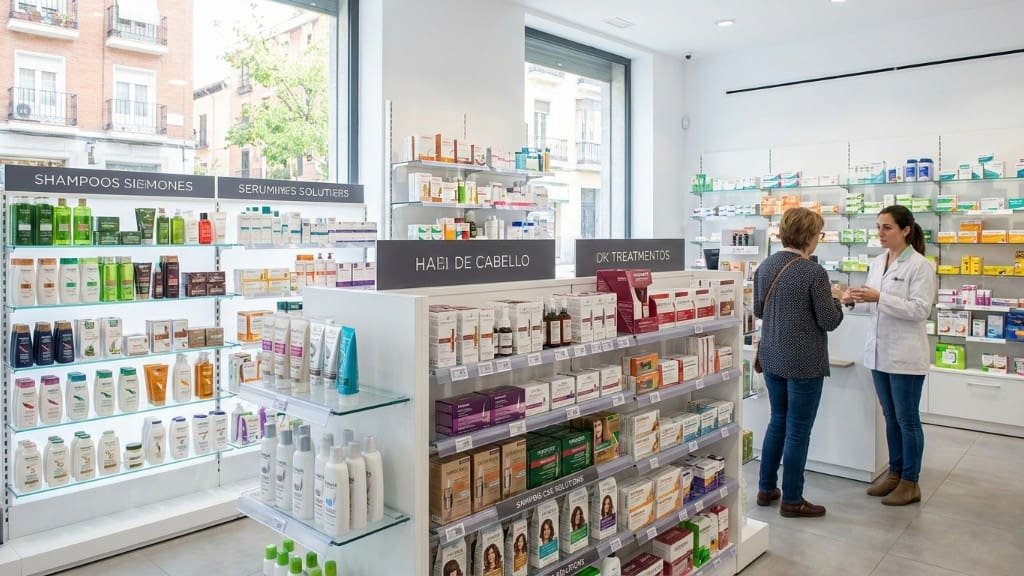 ¿Cómo combatir la caída del cabello con productos efectivos en España?