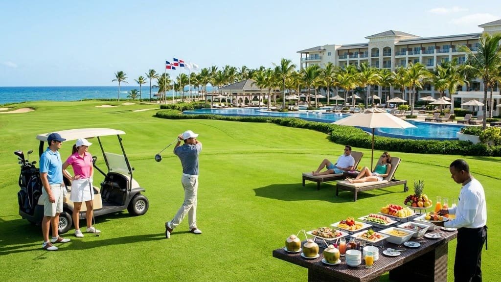 Paquetes de Golf Exclusivos: su viaje a República Dominicana