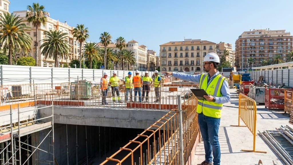 Servicio de coordinación de seguridad y salud para obras en Málaga
