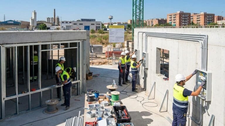 Contratar servicios de instalaciones eléctricas para proyectos de construcción en Barberà del Vallès
