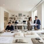 Su proyecto de Diseño de Interiores Residenciales Exclusivos en Barcelona