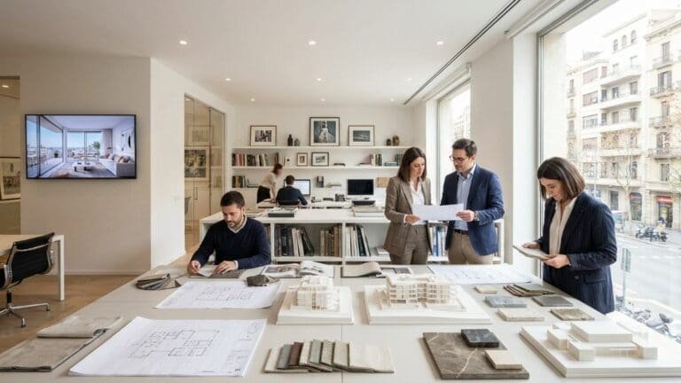 Su proyecto de Diseño de Interiores Residenciales Exclusivos en Barcelona