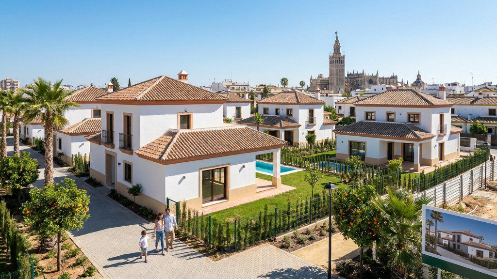 Promociones de viviendas unifamiliares en Sevilla: encuentra tu hogar