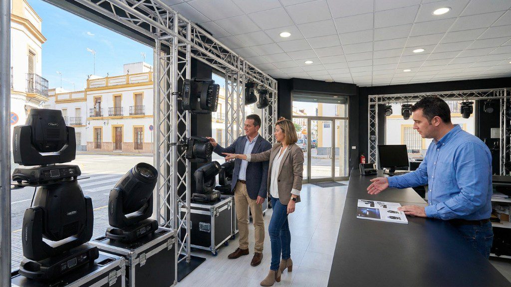 Guía para comprar cabezas móviles profesionales para escenarios