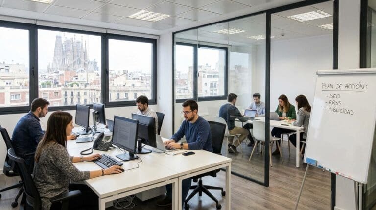 Qué servicios ofrece una agencia de marketing digital en Barcelona