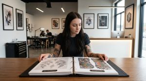 Cómo elegir entre diferentes estudios de tatuajes