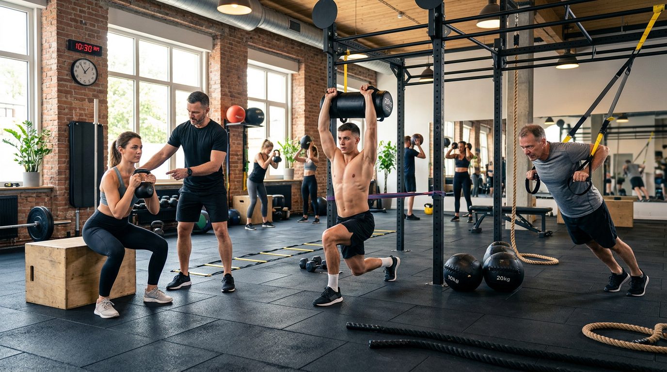 Entrenamiento funcional: qué es y cómo adaptarlo a cada nivel