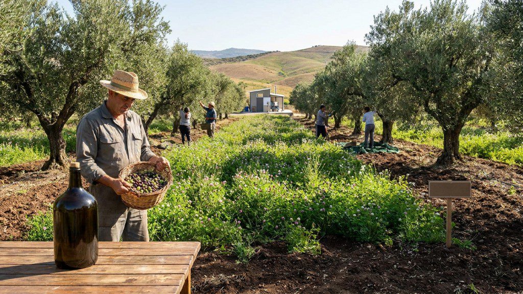 ¿Qué es la agricultura regenerativa y el aceite de oliva ecológico en España?