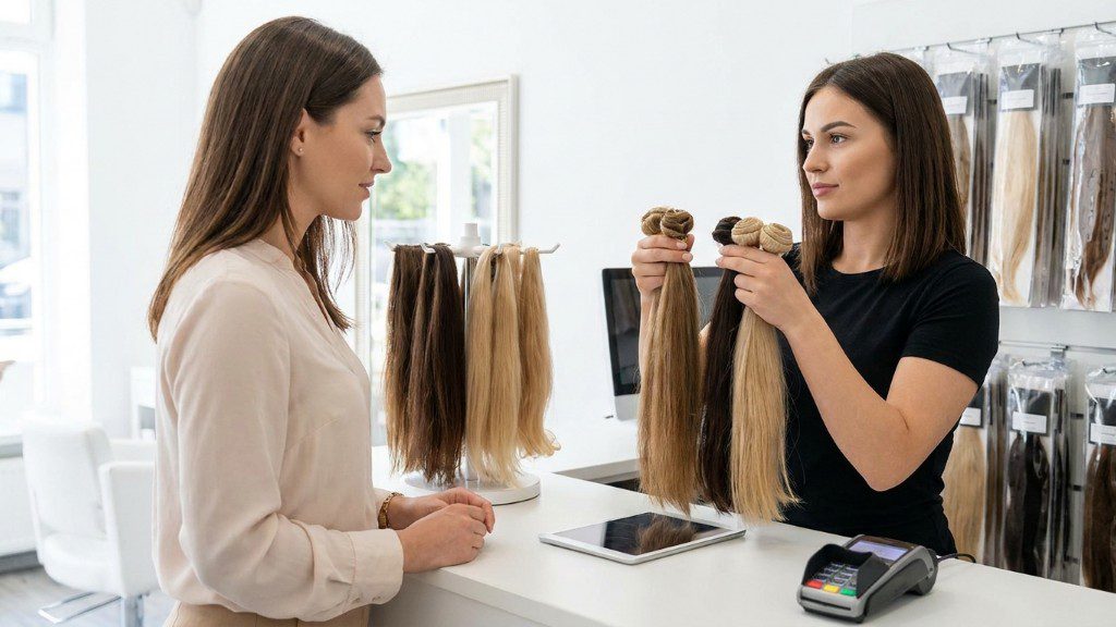 ¿Cómo elegir Guía Completa para Elegir Extensiones de Pelo Natural?